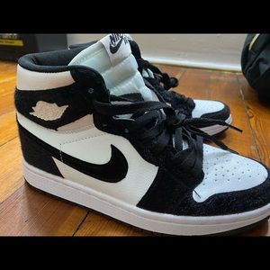 Nike Air Jordan 1 Black/White